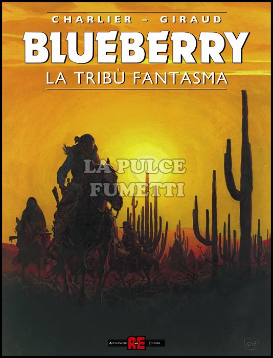 BLUEBERRY #    20: LA TRIBÙ FANTASMA